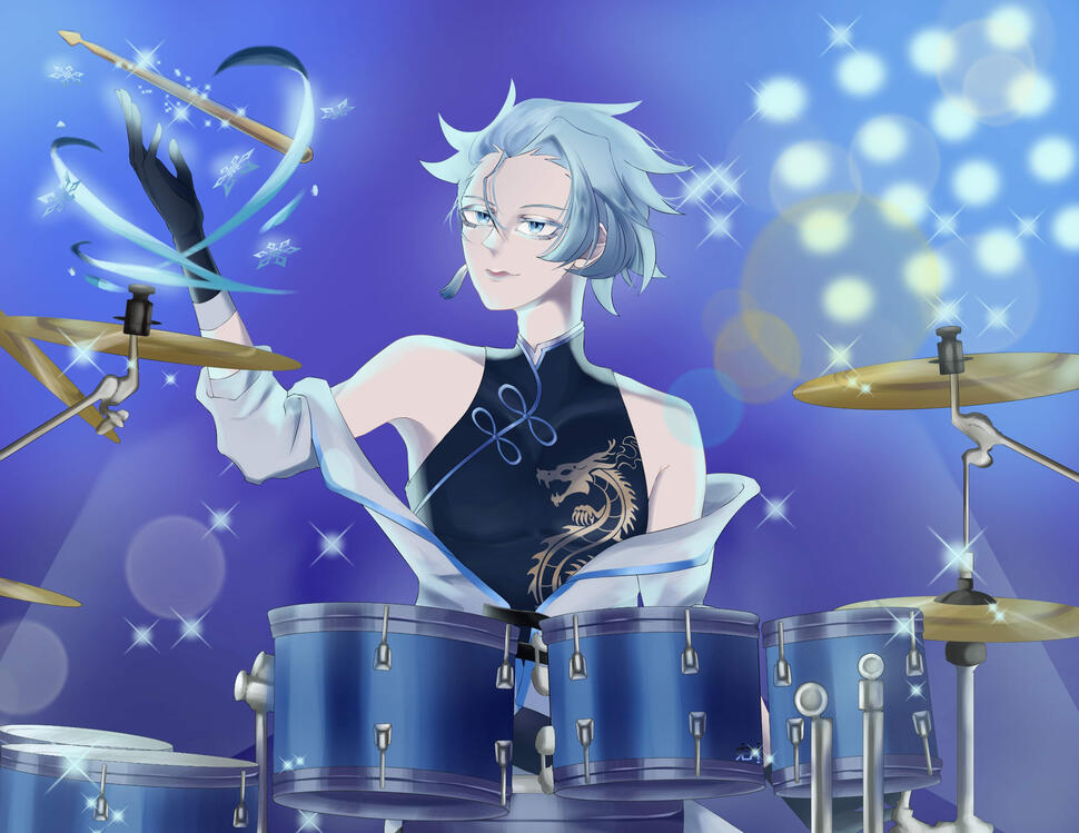 Drummer Chongyun